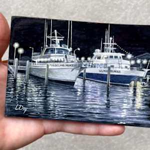 A Night's Rest by Lorraine  Dey 