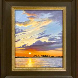 South Bay Sunset by Lorraine  Dey, Image 2.