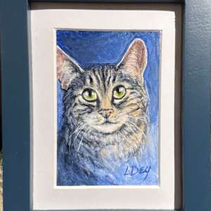 Timid Tiger by Lorraine  Dey, Image 4.