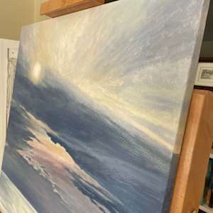 Drifting by Lorraine  Dey 