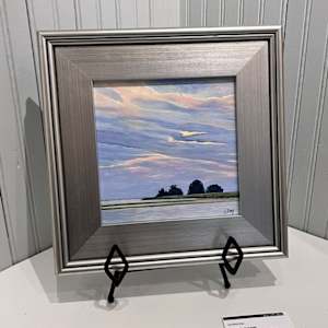 Back Bay Early Sunset by Lorraine  Dey 