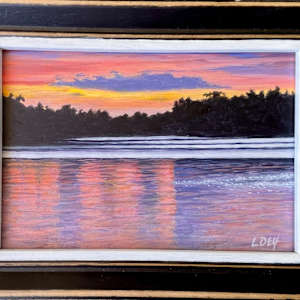Ruby Sunset by Lorraine  Dey, Image 2.