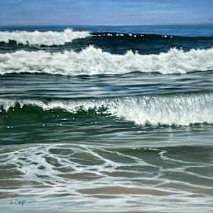 Shades of Blue by Lorraine  Dey, Image 2.