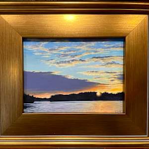 Last Light by Lorraine  Dey 