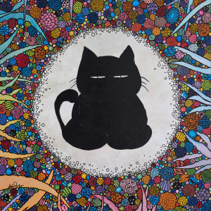 hOMe (Framed) by Elaine Wong