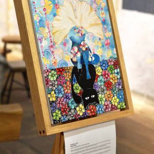 Resilience (Framed) by Elaine Wong 