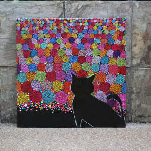 It's Show Time (Framed) by Elaine Wong 