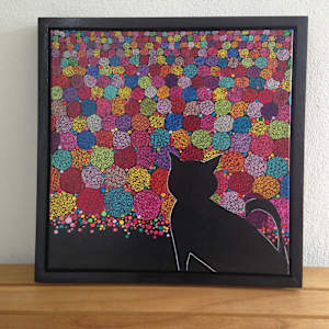 It's Show Time (Framed) by Elaine Wong 