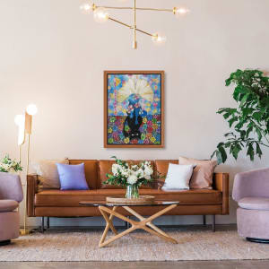 Resilience (Framed) by Elaine Wong 