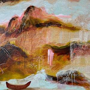 Resting Canoe by Feauina Eves, Image 2.