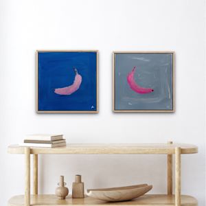 Pink Banana 2 by Feauina Eves, Image 3.