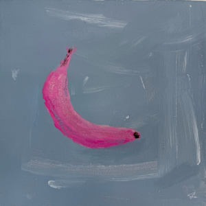 Pink Banana 2 by Feauina Eves, Image 2.