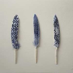 Tapa Feather Mini’s 1 by Feauina Eves, Image 2.