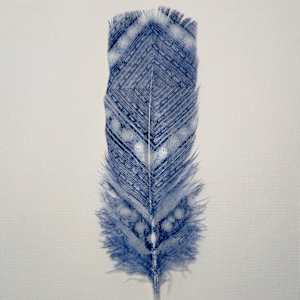 Tapa Feather Large 5 by Feauina Eves, Image 2.