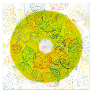 Respirations, Eastern Redbud #2 by Katherine Steichen Rosing