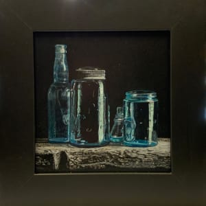 "Bottles and Jars" by Eileen Nistler