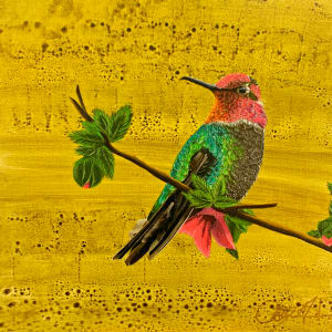 "Anns Hummingbird" #1 by Alexandra Hansen