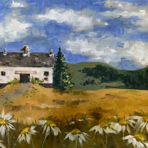 Prairie Barn by Alexandra Hansen