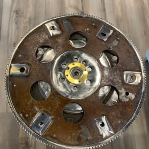 Gears Table (Side Table / Stand) by Mark Wigner 