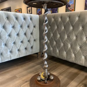 Gears Table (Side Table / Stand) by Mark Wigner 
