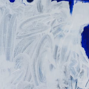 BLUE COSMIC LIGHT 2 by Petronilla Hohenwarter
