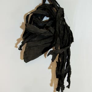 ANHAFTUNG 05 - EMOTIONSLOSE GESTALT 05 by Petronilla Hohenwarter