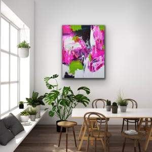 THE BIRTH 2 by Petronilla Hohenwarter 