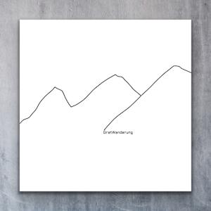 GRATWANDERUNG by Petronilla Hohenwarter 