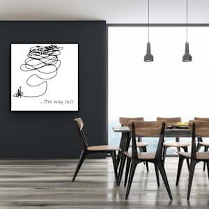 THE WAY OUT by Petronilla Hohenwarter 