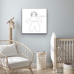 THE LITTLE ONE SAYS by Petronilla Hohenwarter 