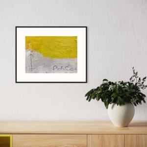 PEACE by Petronilla Hohenwarter 