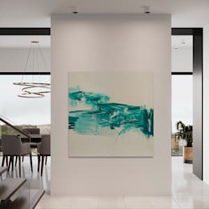 MOUNTAIN VIEW by Petronilla Hohenwarter 