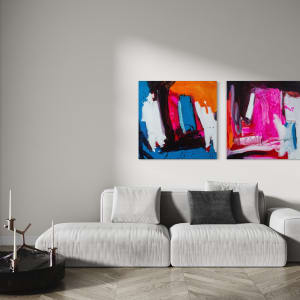WALK OF LOVE 1|2 by Petronilla Hohenwarter  Image: Love Walk 1+2 