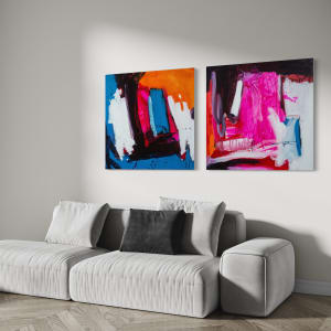 WALK OF LOVE 2|2 by Petronilla Hohenwarter  Image: Love Walk 1+2 