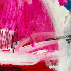 WALK OF LOVE 2|2 by Petronilla Hohenwarter  Image: detail 
