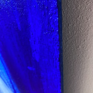 BLUE COSMIC LIGHT 04 by Petronilla Hohenwarter 