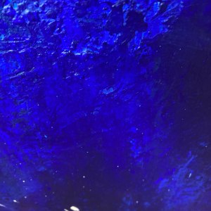 BLUE COSMIC LIGHT 04 by Petronilla Hohenwarter 