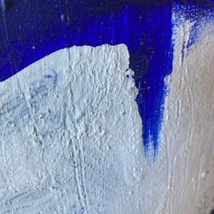 BLUE COSMIC LIGHT 2 by Petronilla Hohenwarter 