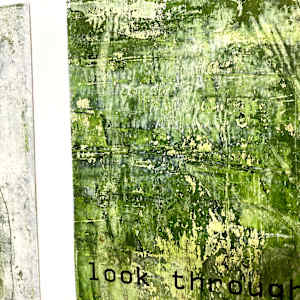 LOOK THROUGH AND SMILE | IN TOUCH by Petronilla Hohenwarter 