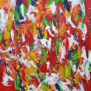 Universe versus Individuality Nr. 01 by Petronilla Hohenwarter