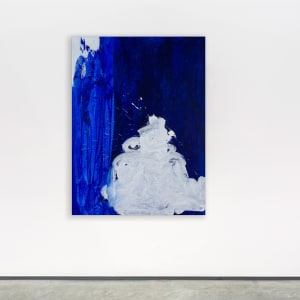 BLUE COSMIC LIGHT 04 by Petronilla Hohenwarter 