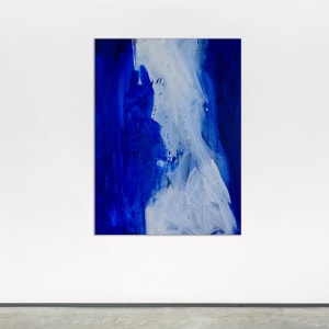 BLUE COSMIC LIGHT 03 by Petronilla Hohenwarter 