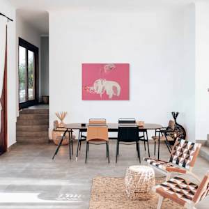 DIE WEISE ELEFANTIN by Petronilla Hohenwarter 