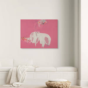 DIE WEISE ELEFANTIN by Petronilla Hohenwarter 