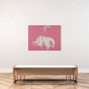 DIE WEISE ELEFANTIN by Petronilla Hohenwarter 