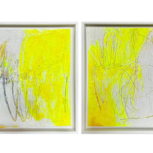 EMERGED INTO THE LIGHT 1+2 by Petronilla Hohenwarter 