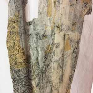 IN TOUCH RELIEFOBJEKT O.T. by Petronilla Hohenwarter 