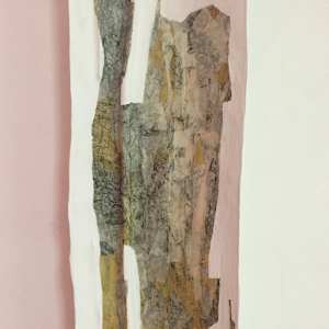 IN TOUCH RELIEFOBJEKT O.T. by Petronilla Hohenwarter 