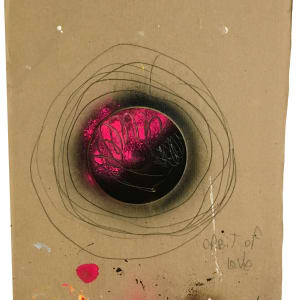 ORBIT OF LOVE 1+2 by Petronilla Hohenwarter 