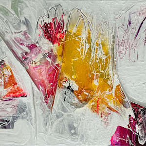 UNERWARTETE BEGEGNUNG by Petronilla Hohenwarter, Image 1.